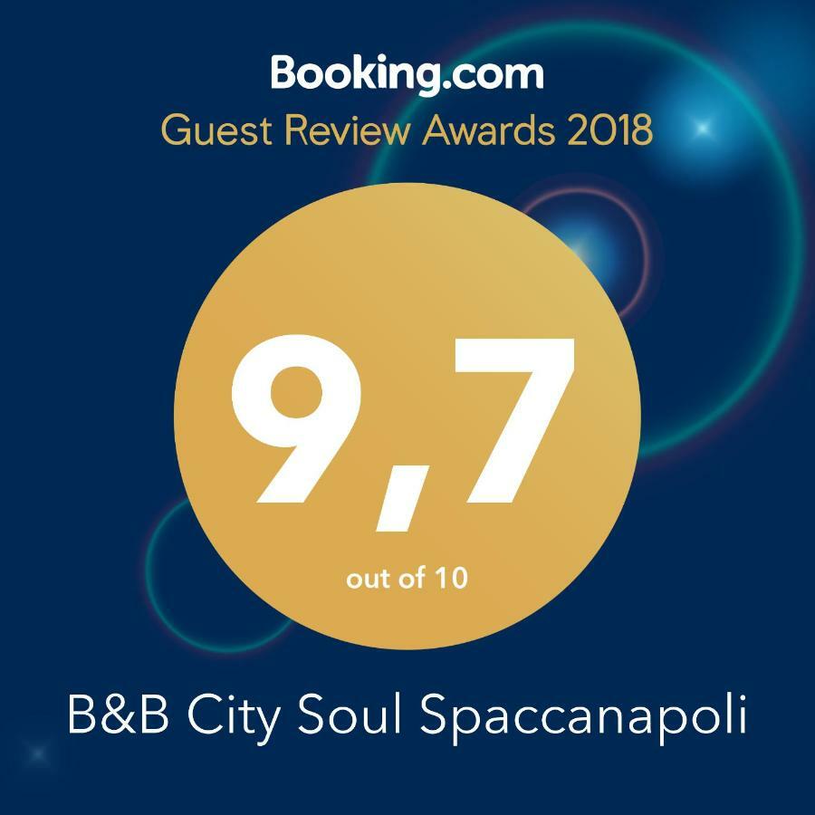 Spaccanapoli B&B City Soul Eksteriør billede